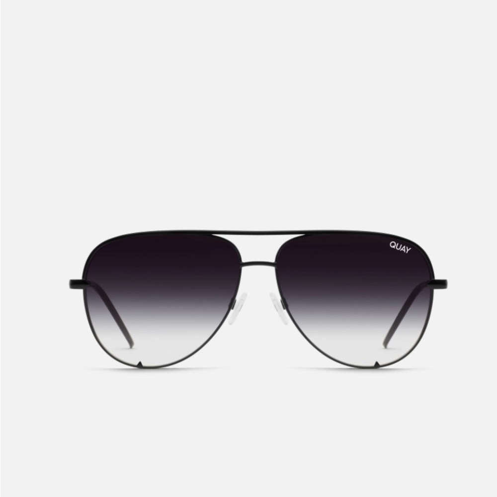 Quay Australia High Key Black Sunglasses